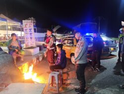 Polres Bener Meriah Gelar Patroli KRYD Antisipasi Guantibmas, Wujudkan Rasa Aman di Malam Hari