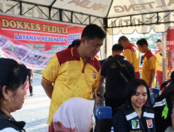 Semarak Hari Bhayangkara ke-79, Polda Kalteng Buka Layanan Kepolisian Gratis di Car Free Day