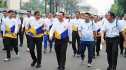 Kapolri Hadiri CFD Hari Bhayangkara ‘Polri untuk Masyarakat’, Disambut Antusias Warga