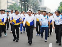 Kapolri Hadiri CFD Hari Bhayangkara ‘Polri untuk Masyarakat’, Disambut Antusias Warga