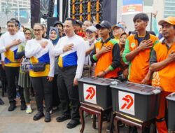 Jelang Hari Bhayangkara, Kapolri Sapa dan Berbaur dengan Masyarakat di CFD Jakarta