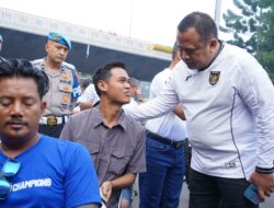Wakapolda Jabar Sapa Warga di CFD Dago Cikapayang Bandung, Gelar berbagai Yan Gratis ke pengunjung
