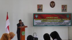 Kodim 0106/Ateng Gelar Komsos Bersama Komponen Masyarakat