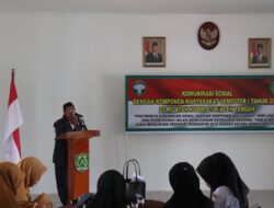Kodim 0106/Ateng Gelar Komsos Bersama Komponen Masyarakat