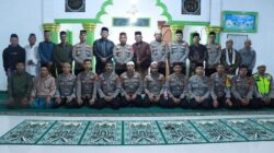 Subuh Keliling di Kampung Bandar Lampahan, Kapolres Bener Meriah Sampaikan Imbauan Waspada Modus Penipuan