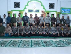 Subuh Keliling di Kampung Bandar Lampahan, Kapolres Bener Meriah Sampaikan Imbauan Waspada Modus Penipuan