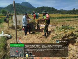 Babinsa Bantu Masyarakat Tanam Bawang Merah di Desa Wihni Durin