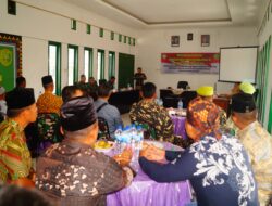 Kodim 0119/BM Gelar Komsos Bersama Keluarga Besar TNI Pererat Sinergi