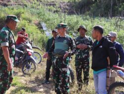 Dandim 0106/Aceh Tengah Kunjungi Bakal Jadi Lokasi TMMD