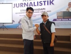Mahmud Marhaba: Membakar Semangat Jurnalis Daerah Hadapi UKW 2025