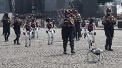 Robot Humanoid dan K9: Mimpi Inovasi Teknologi Polri dalam Syukuran Hari Bhayangkara ke-79