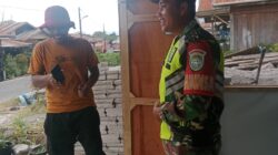 Komsos Sarana Silaturahmi Babinsa Di Wilayah Binaan