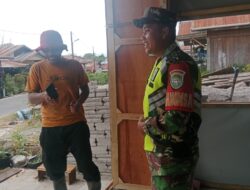 Komsos Sarana Silaturahmi Babinsa Di Wilayah Binaan