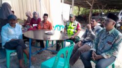 Babinsa Koramil 06/Bukit  Hadiri Undangan Resepsi Pernikahan