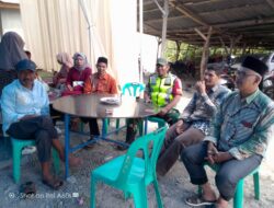 Babinsa Koramil 06/Bukit  Hadiri Undangan Resepsi Pernikahan