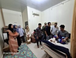 Karyawan Cedera, PTPN IV Regional 6 Bertindak Cepat