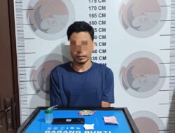 Kembali Beraksi, Satresnarkoba Polres Bener Meriah Tangkap Seorang Pelaku Tindak Pidana Narkotika di Kecamatan Pintu Rime Gayo