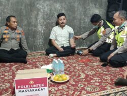 Kapolres Bener Meriah Kunjungi Personel Yang Sakit Menahun Dalam Rangka Hari Bhayangkara Ke-79