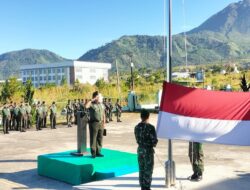 Kodim 0119/BM Gelar Upacara Bendera Merah Putih, Implementasi Jiwa Nasionalisme