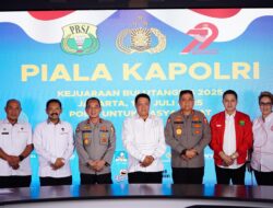 Kapolri Cup 2025 Siap Digelar, 547 Peserta Siap Berlaga di Kejuaraan Bulu Tangkis dalam Rangka Hari Bhayangkara ke-79