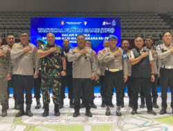 Polri Gelar Tactical Floor Game Jelang HUT Bhayangkara ke-79, 5.800 Personel Disiagakan untuk Amankan Monas