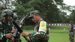 Tajamkan Naluri Tempur, Kodim 0104/Aceh Timur Gelar Latbakjatri Semester I TA 2025