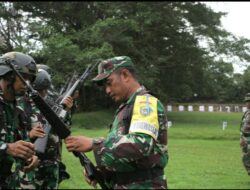 Tajamkan Naluri Tempur, Kodim 0104/Aceh Timur Gelar Latbakjatri Semester I TA 2025