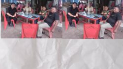 Ngopi Santai Bernuansa Strategis: Tomy Lumuhu dan Fadli Parasana Duduk Bareng Awak Media dan Ketua Ratu Prabu Center 08 Sulut