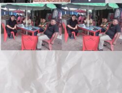 Ngopi Santai Bernuansa Strategis: Tomy Lumuhu dan Fadli Parasana Duduk Bareng Awak Media dan Ketua Ratu Prabu Center 08 Sulut