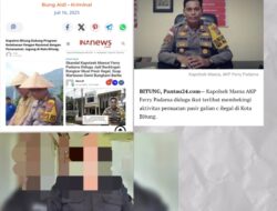 OPINI BERBUNGKUS BERITA: Ketika Nalar Investigasi Tunduk pada Framing dan Asumsi Sepihak Yang Cacat Logika