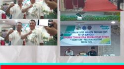 Amir Moputhy Terpilih Sebagai Ketua TKBM “Sejahtera” Pelabuhan Bitung, Unggul Telak atas Haji Guntur