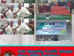 Amir Moputhy Terpilih Sebagai Ketua TKBM “Sejahtera” Pelabuhan Bitung, Unggul Telak atas Haji Guntur