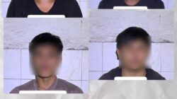 Tim Tarsius Polres Bitung Bekuk Komplotan Pencuri Sapi, Pelaku Tertangkap Saat Hendak Menjual di Aertembaga