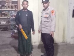Polsek Wih Pesam Gelar Patroli Rutin dan Dialogis, Ajak Warga Aktif Jaga Kamtibmas