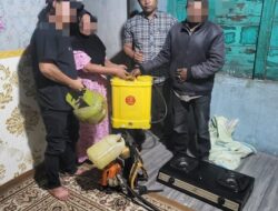 Mediasi Polsek Bandar Sukses Damai Kasus Pencurian dalam Keluarga