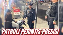 Patroli Perintis Presisi: Cegah Gangguan Kamtibmas di Wilayah Kabupaten Bener Meriah
