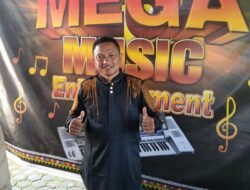 Mega Music Pimpinan Koko Panaskan Semangat Kemerdekaan Lewat Lomba Anak di Kampung Jadi Sepakat