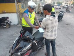 Selama 11 Hari Pelaksanaan Operasi Patuh Toba 2025, Sat Lantas Polres Labuhanbatu Catat 72 Tilang dan 314 Teguran