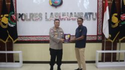 Kapolres Labuhanbatu Terima Penghargaan KPPN Rantau Prapat Award 2025