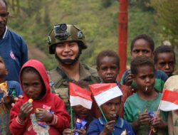 Patroli Humanis dan Layanan Kesehatan Satgas Ops Damai Cartenz Warnai Kondusivitas di Wamena, Jayawijaya
