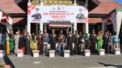 Upacara Hari Bhayangkara ke-79 di Aceh Tengah, Dipimpin Bupati dan Berlangsung Khidmat serta Penuh Makna