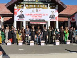 Upacara Hari Bhayangkara ke-79 di Aceh Tengah, Dipimpin Bupati dan Berlangsung Khidmat serta Penuh Makna