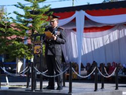 ‌  Polres Bener Meriah Semarakkan Hari Bhayangkara Ke-79 dengan Upacara, Penghargaan, dan Santunan