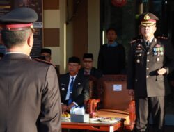 *Polres Simeulue Gelar Upacara Hari Bhayangkara ke-79 Tahun 2025*