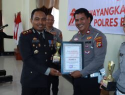 ‌  Polres Bener Meriah Gelar Syukuran Hari Bhayangkara Ke-79, Semangat “Polri Untuk Masyarakat” Terus Dikobarkan
