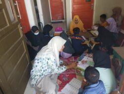 Anak SD di Pulo Ara Geudong Teungoh Didorong Lancar Baca Tulis Sejak Dini