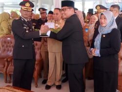 Wakil Walikota Langsa Hadiri Upacara Peringatan HUT KE-79 Bhayangkara