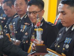 IPDA WARDIKA Perwira Pertama Yang Bertugas  di Polres Simeulue di Anugerahi Penghargaan Bergengsi atas dedikasinya