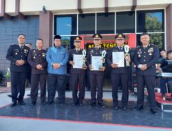 Polsek Silih Nara Raih Juara Pertama Lomba Kebersihan Mako di Peringatan Hari Bhayangkara ke-79