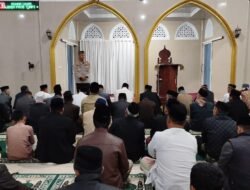 Safari Subuh Rabu Berkah, Kapolres Aceh Tengah Imbau Tak Membakar Lahan dan Ajak Jaga Keluarga dari Api Neraka